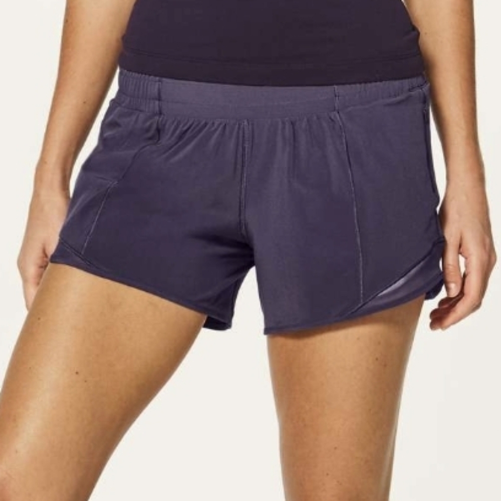 Lululemon Hotty Hot Short II *Long 4"